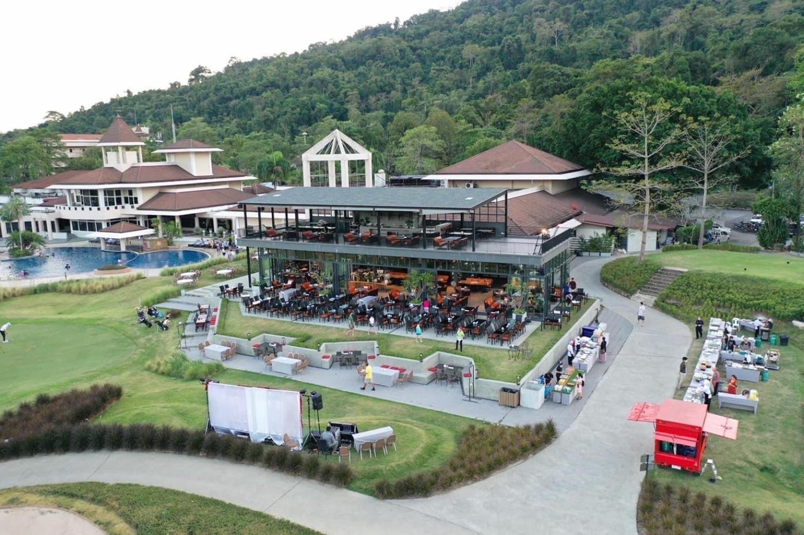 Royal Hills Golf Resort & Spa Nakhon Nayok Bagian luar foto