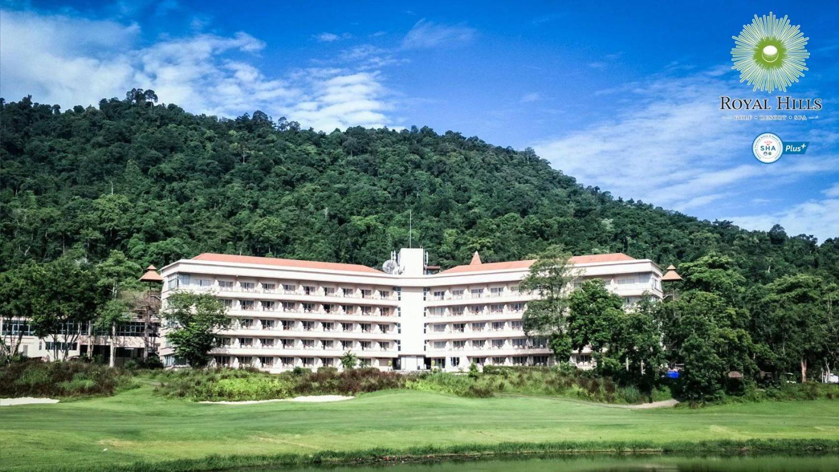 Royal Hills Golf Resort & Spa Nakhon Nayok Bagian luar foto