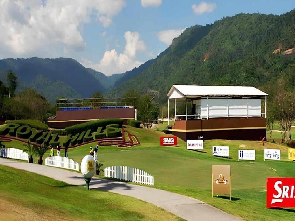 Royal Hills Golf Resort & Spa Nakhon Nayok Bagian luar foto